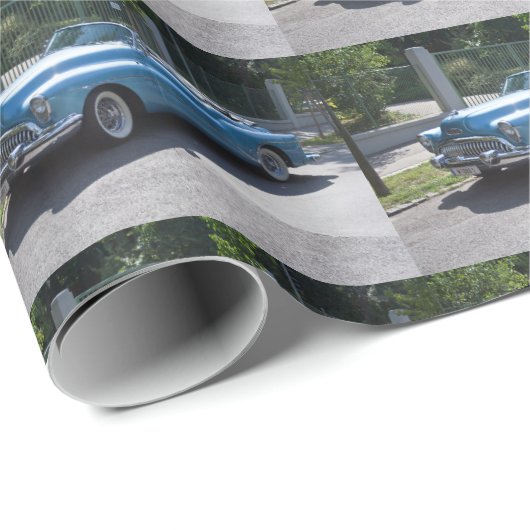 Buick Skylark 1953 Geschenkpapier (Rolleneckpunkt)