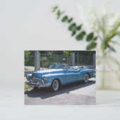 Buick Skylark 1953 Postkarte (Stehend Vorderseite)