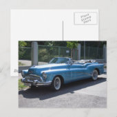 Buick Skylark 1953 Postkarte (Vorne/Hinten)