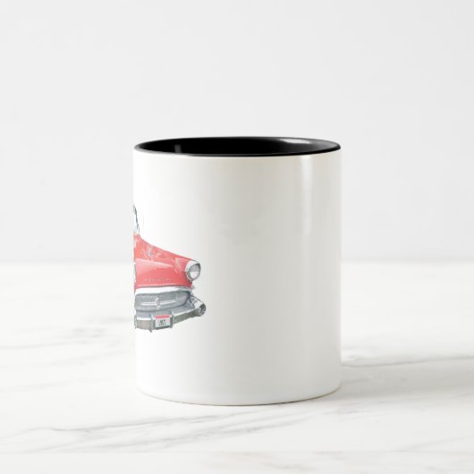 Buick Zweifarbige Tasse (Mittel)