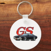 BuickGS_black Schlüsselanhänger (Vorderseite)