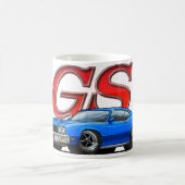 BuickGS_blue Kaffeetasse (Mittel)