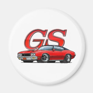 BuickGS_RedVB Magnet