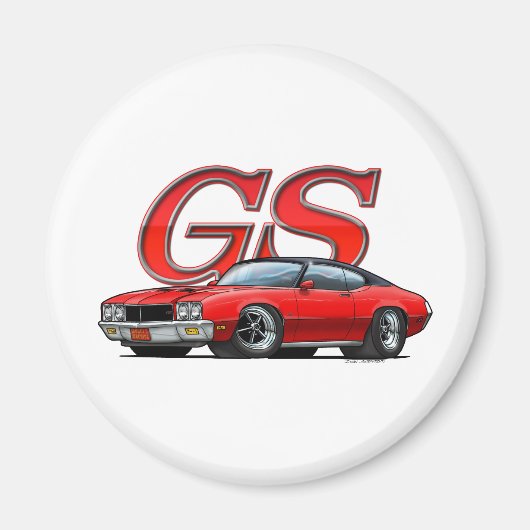 BuickGS_RedVB Magnet (Vorne)