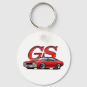 BuickGS_RedVB Schlüsselanhänger (Vorderseite)