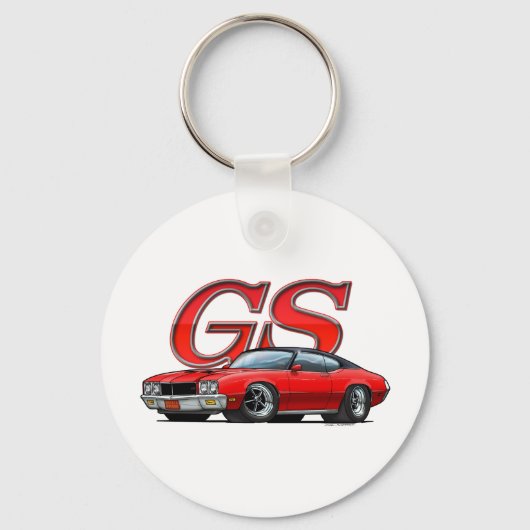 BuickGS_RedVB Schlüsselanhänger (Vorderseite)