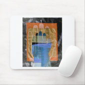 Buiddha Hand Mousepad (Mit Mouse)