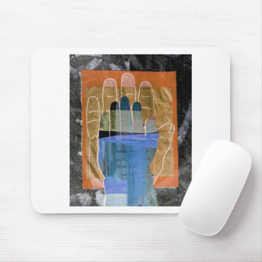 Buiddha Hand Mousepad (Mit Mouse)