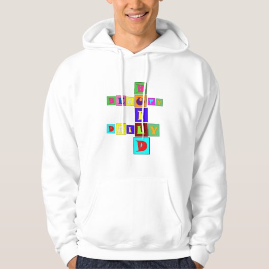 Build Beayty Daily Hoodie (Vorderseite)