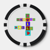 Build Beayty Daily Pokerchips (Vorderseite)