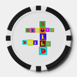 Build Beayty Daily Pokerchips