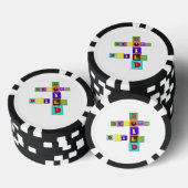 Build Beayty Daily Pokerchips (Stapel)