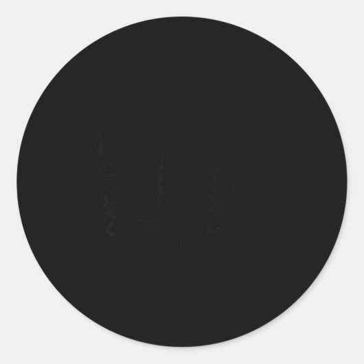 Build Dams Don't Give Them Funny Design Runder Aufkleber (Vorderseite)