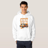 Build Dreams – Driven to Succeed Pullover Hoodie (Vorne ganz)