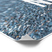 Build Forward Not Louder Car Quote Poster (Ecke)