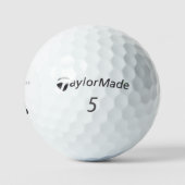 'Build Greatness Daily' Growth Dedication Gift Golfball (Logo)