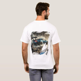Build It Drift – Grafik für urbane Rennsportarten T-Shirt