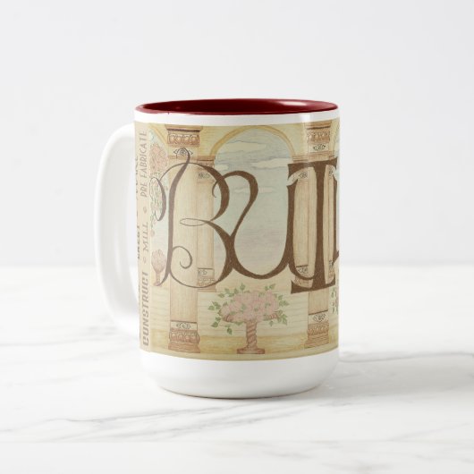 BUILD Kaffeetasse (Vorderseite Links)