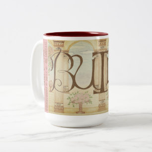 BUILD Kaffeetasse (Pink)