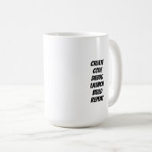Build Mode Vintage-Tech-Abenteuer-Tasse Kaffeetasse (VorderseiteRechts)