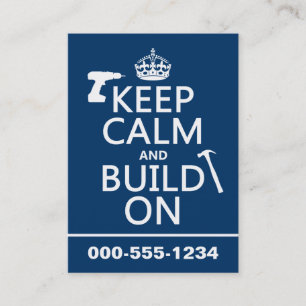 build-on.pngKeep Ruhe und Gestalt an (irgendein Visitenkarte