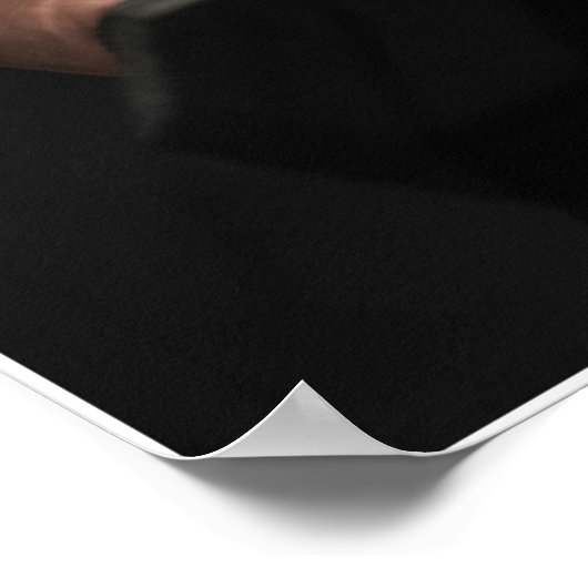 Build Patience Into Everything – Quote Poster (Ecke)