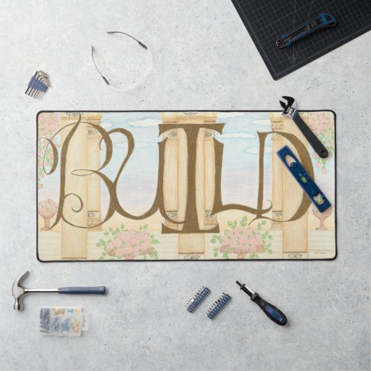 BUILD Schreibtischunterlage (Arbeitsplatz)
