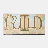 BUILD Schreibtischunterlage (Vorderseite)