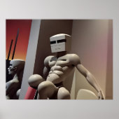 Build the Magic and They Will Come Poster (Vorne)