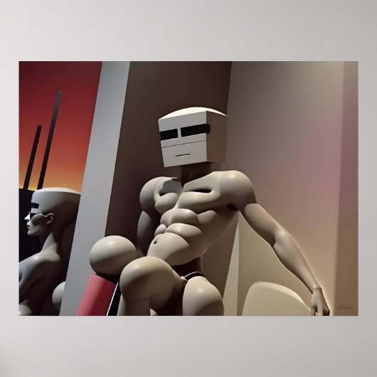 Build the Magic and They Will Come Poster (Vorne)