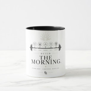 Build The Morning™ Premium Morgenroutine Lebenss Tasse