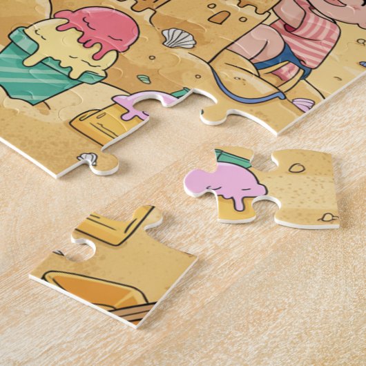 Build your Beach SandCastle Puzzle (Seite)