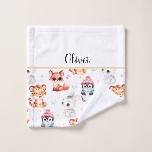 Build your customized nursery set waschlappen (Waschlappen)