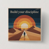 Build Your Discipline Button (Vorderseite)