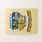 Build Your Dreams! Little Engineer - Cheerful Puzzle (Horizontal)