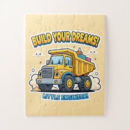 Build Your Dreams! Little Engineer - Cheerful Puzzle