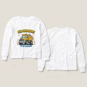 Build Your Dreams! Little Engineer - Personalized (Design Vorderseite & Rückseite)