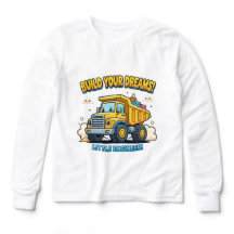 Build Your Dreams! Little Engineer - Personalized