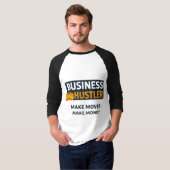 Build Your Empire Entrepreneur Motivation T-Shirt  (Vorne ganz)