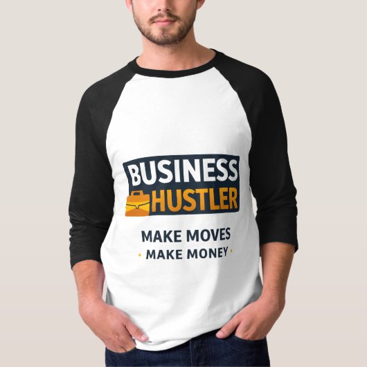 Build Your Empire Entrepreneur Motivation T-Shirt  (Vorderseite)