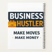 Build Your Empire Entrepreneur Motivation T-Shirt Planer (Rückseite)