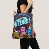 Build Your Future with Kids in Space Tasche (Von Nahem)