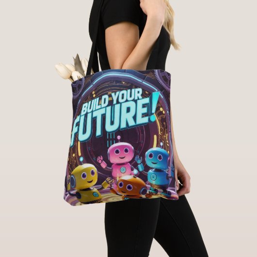 Build Your Future with Kids in Space Tasche (Von Nahem)
