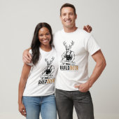 Builddeer – Lustiger Hirschbauer-Wortwitz T-Shirt (Unisex)