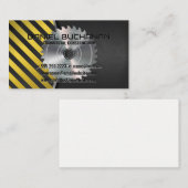 Builder Construction | Circular Saw Visitenkarte (Vorne/Hinten)