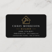 Builder Construction  Visitenkarte (Vorderseite)