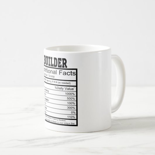 Builder Kaffeetasse (VorderseiteRechts)