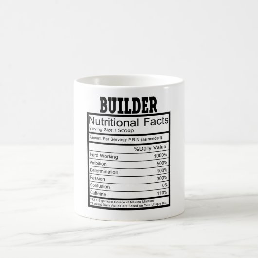 Builder Kaffeetasse (Mittel)
