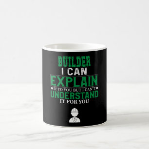 Builder Kaffeetasse