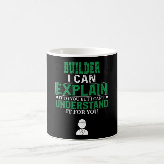 Builder Kaffeetasse (Mittel)